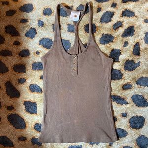 Vintage Acne Studios Jeans Racerback Tank SMALL S